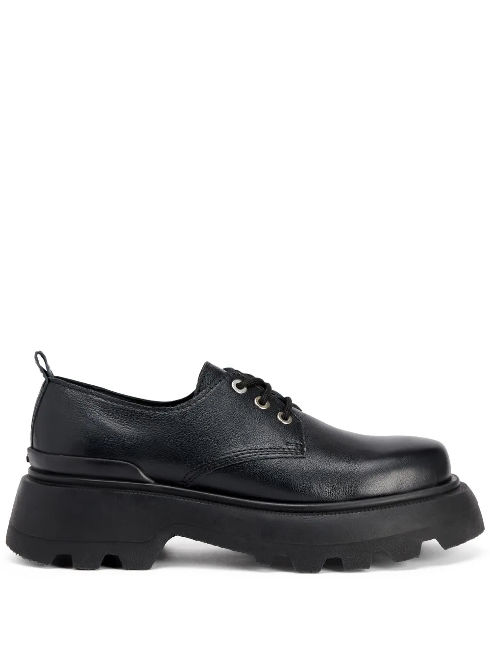AMI Paris lace-up leather loafers 
