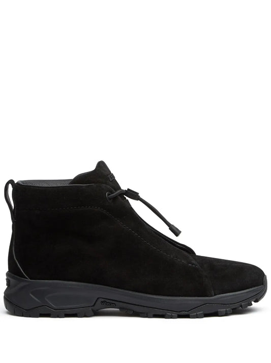 Zegna Triple Stitch Vetta suede sneakers
