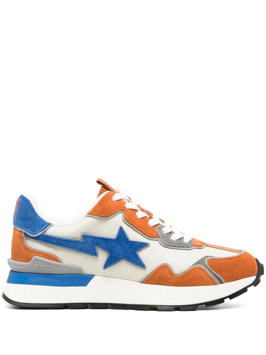 A BATHING APE® Road Sta Express leather sneakers