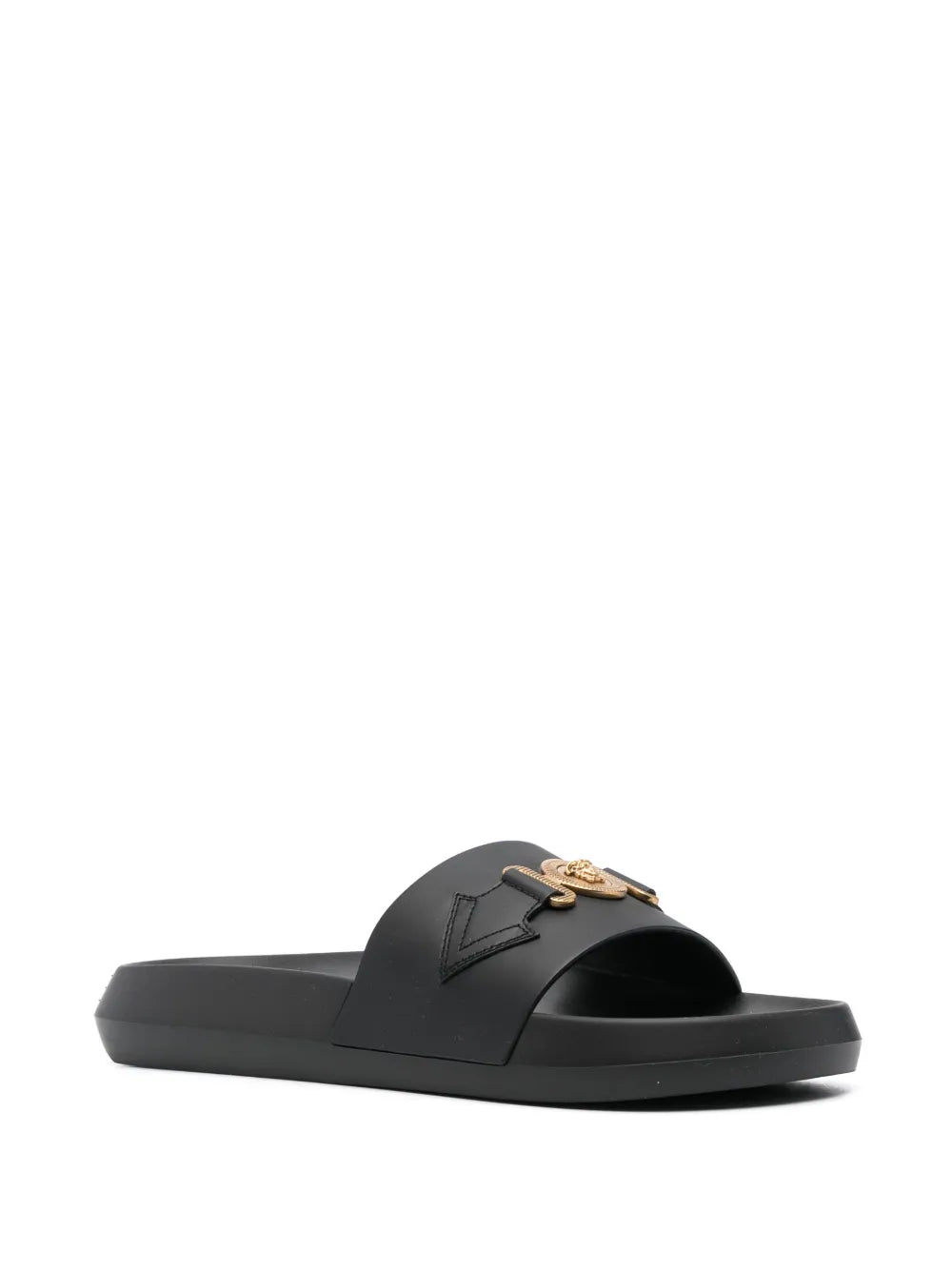Versace Medusa Biggie moulded-footbed slides