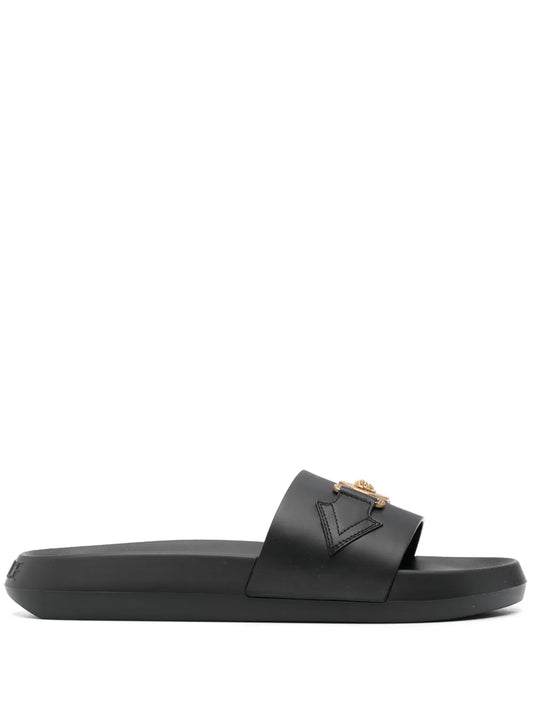 Versace Medusa Biggie moulded-footbed slides