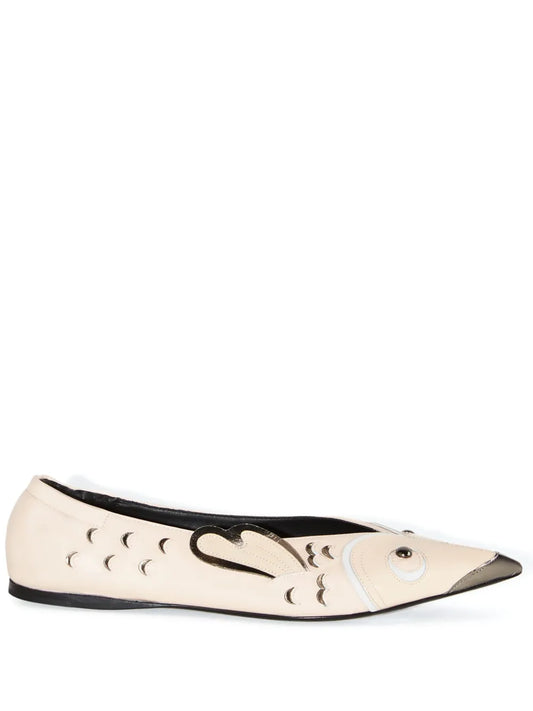 PUCCI Pucci Me ballerina shoes
