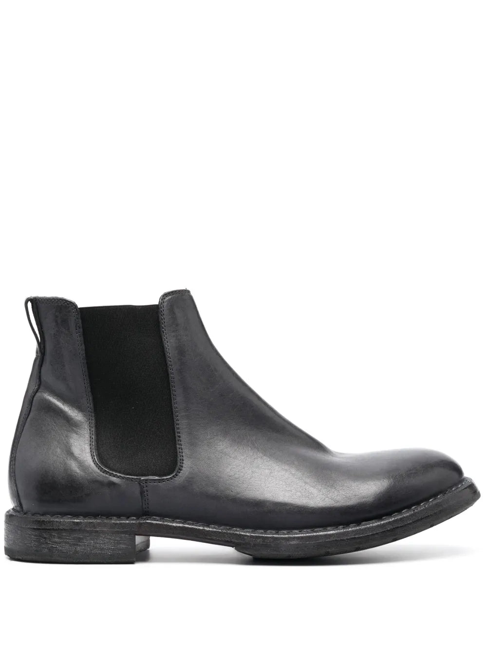 Moma Tronchetto leather boots
