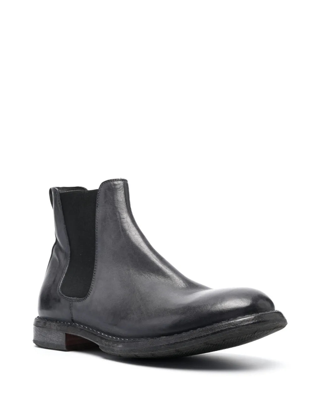 Moma Tronchetto leather boots