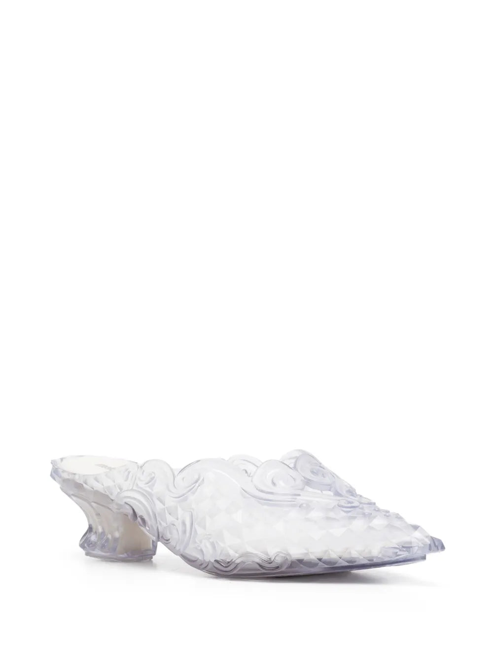 Y/Project x Melissa 40mm Court mules