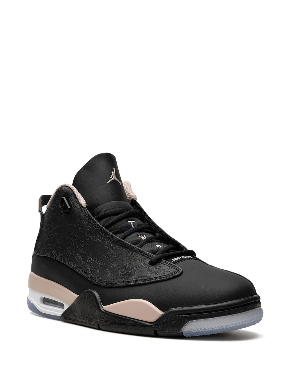 Jordan Air Jordan Dub Zero "Black/Fossil Stone" sneakers