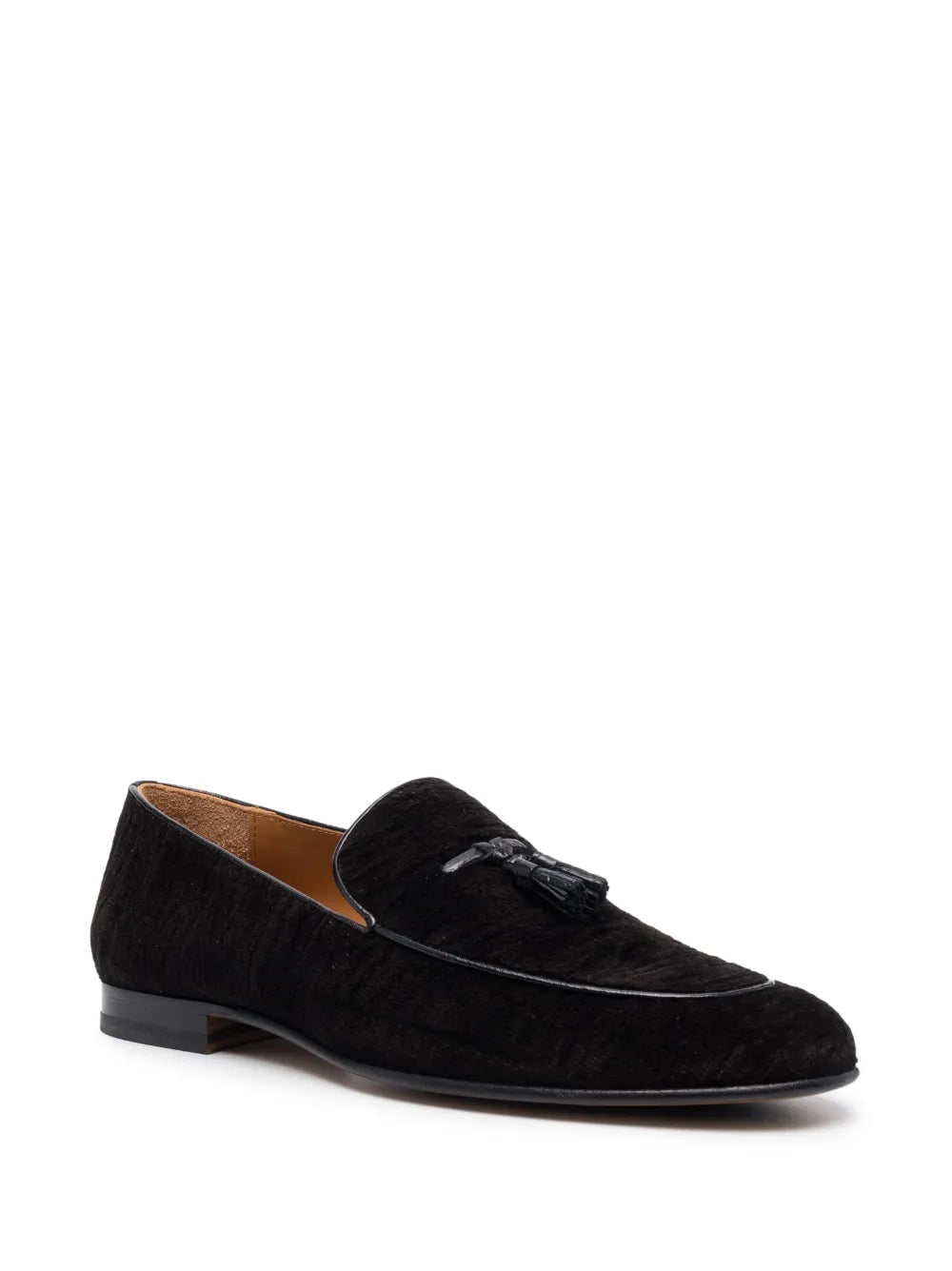 TOM FORD tasselled suede loafers