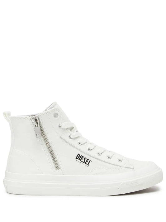 Diesel S-Athos Dv Mid leather sneakers