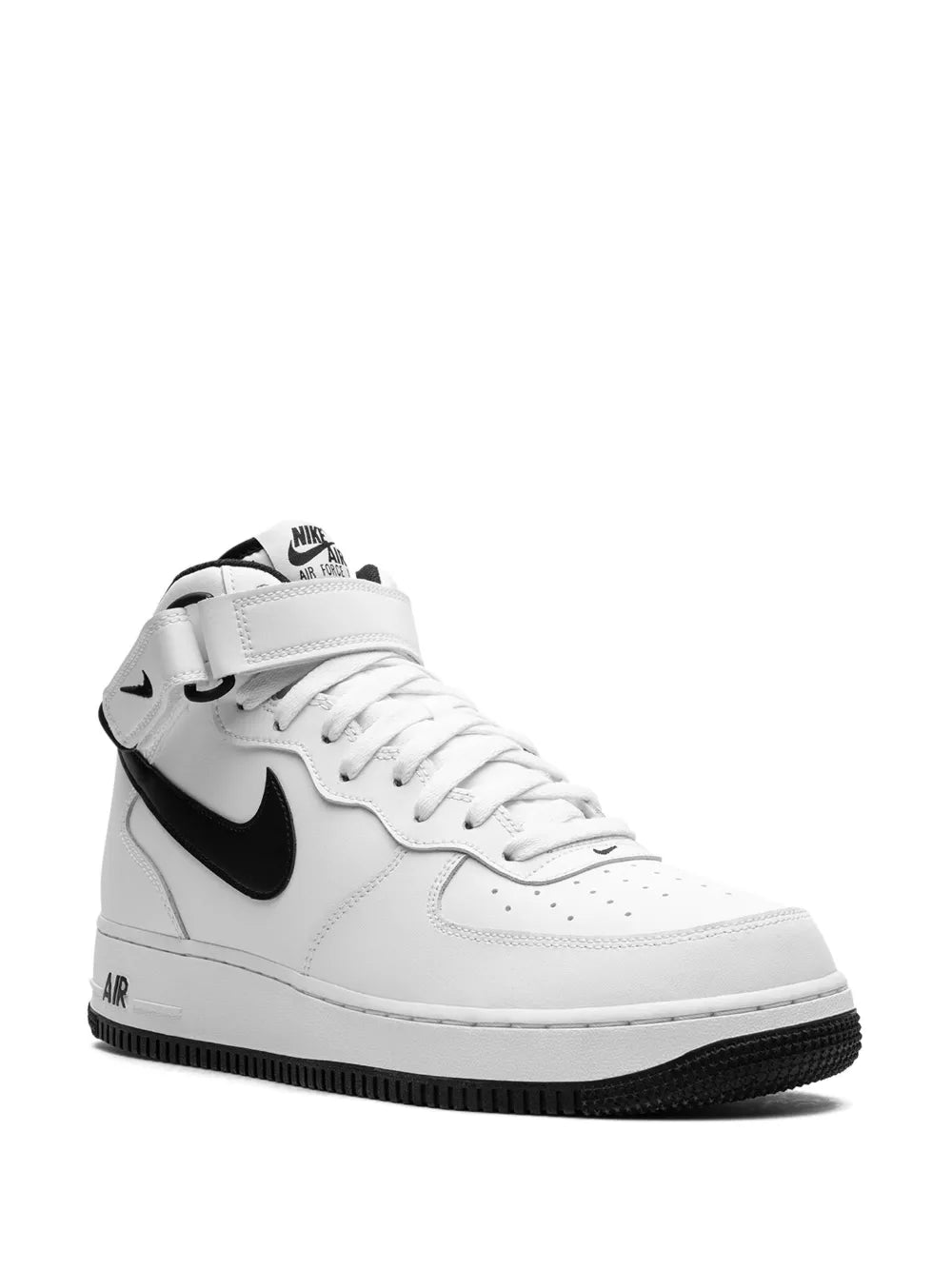Nike Air Force 1 Mid "White/Black" sneakers
