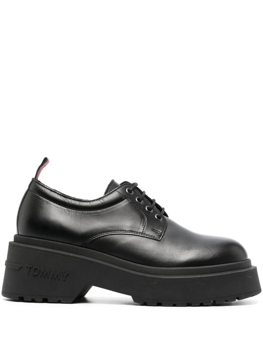 Tommy Jeans Ava leather Oxford shoes
