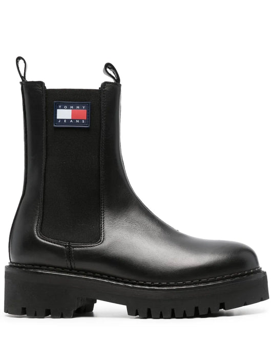 Tommy Jeans Urban 50mm leather boots