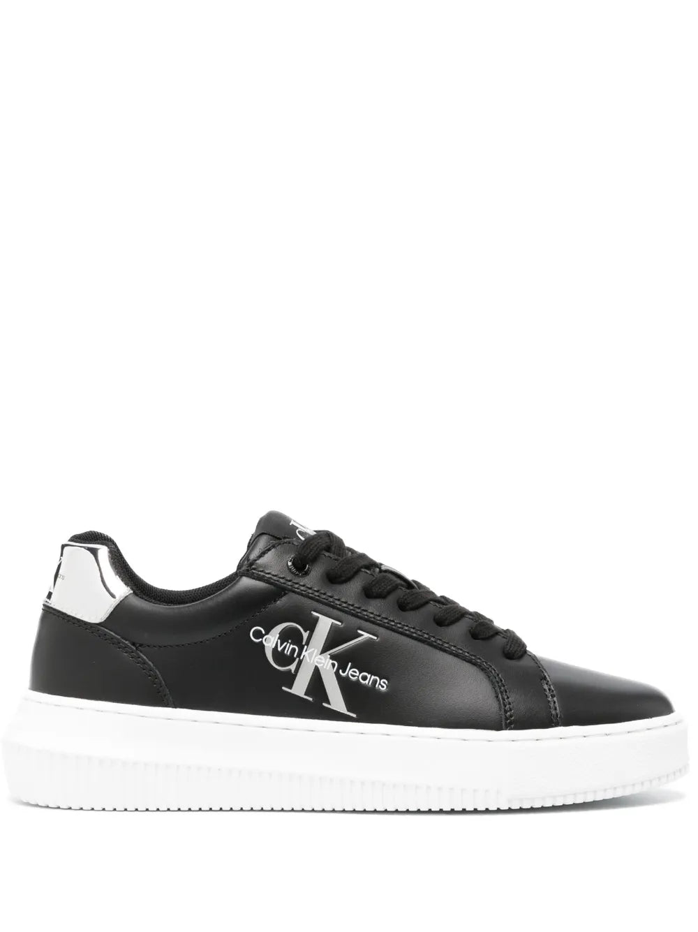 Calvin Klein Jeans logo-print sneakers