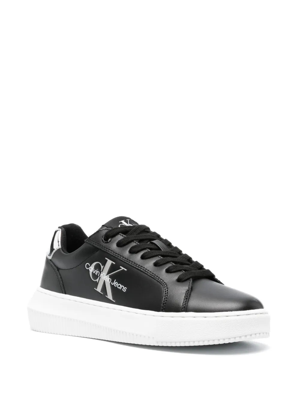 Calvin Klein Jeans logo-print sneakers