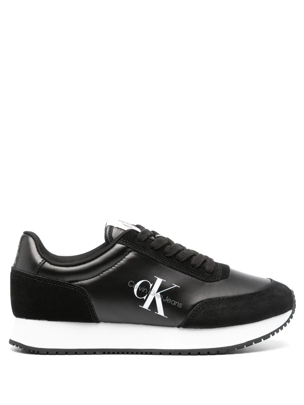 Calvin Klein Jeans logo-print sneakers
