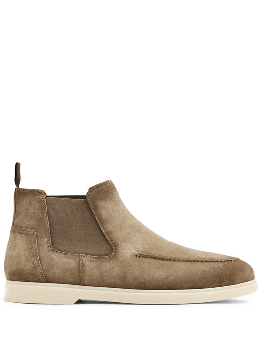 Magnanni Pavio II almond-toe leather boots 