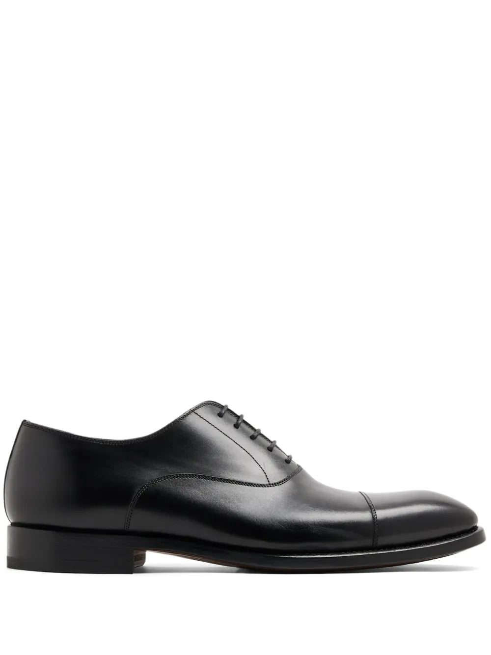Magnanni tonal-stitching leather oxford shoes