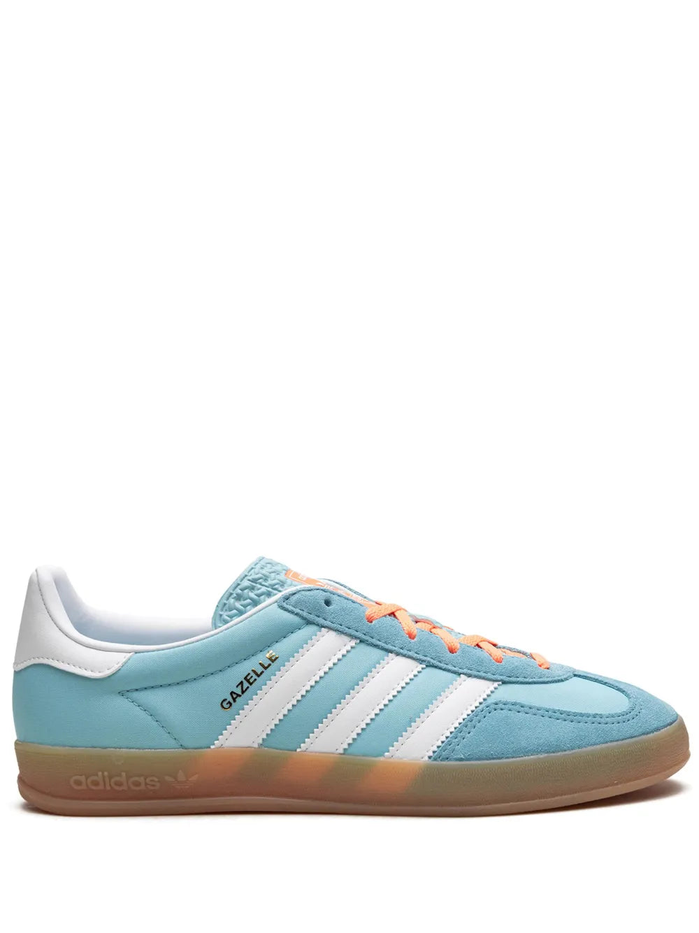 adidas Gazelle Indoor "Preloved Blue White Gum" sneakers