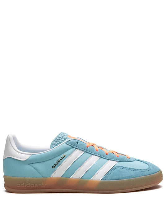 adidas Gazelle Indoor "Preloved Blue White Gum" sneakers