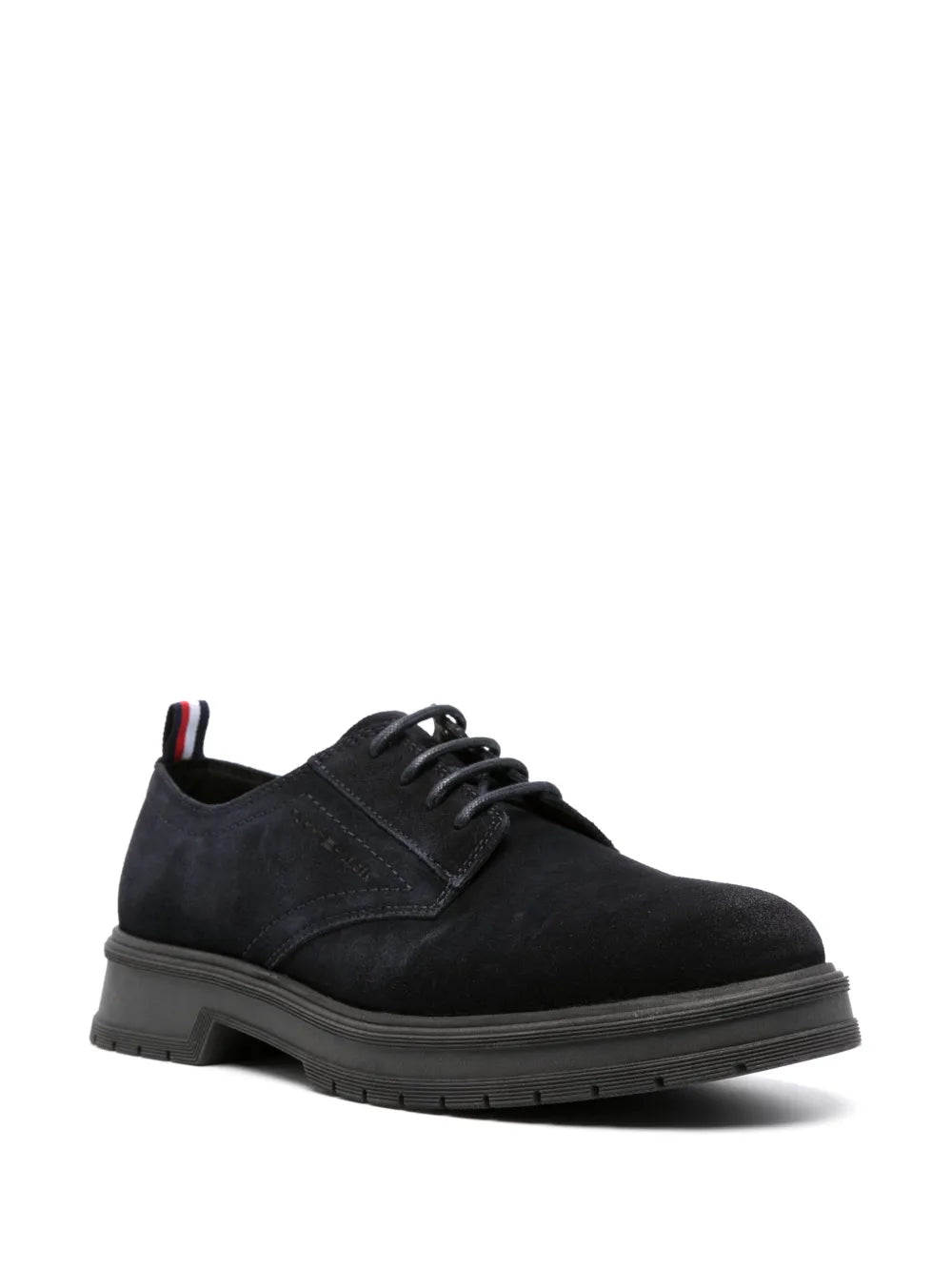 Tommy Hilfiger Core lace-up suede brogues 