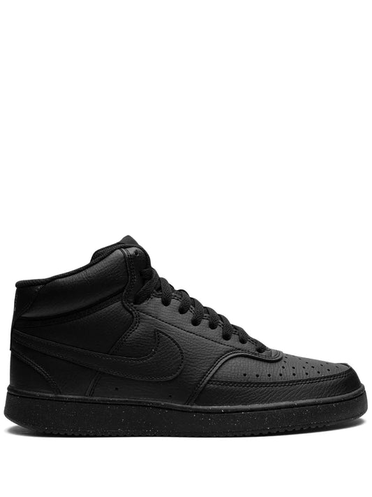 Nike Court Vision Mid NN "Triple Black" sneakers