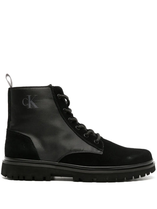 Calvin Klein Jeans Eva panelled ankle boots