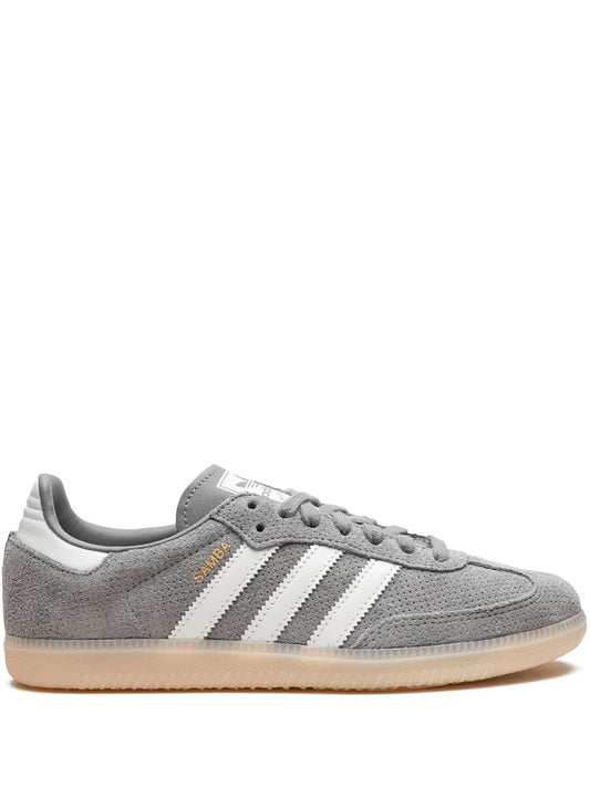 adidas Samba OG "Grey Bliss Orange" sneakers