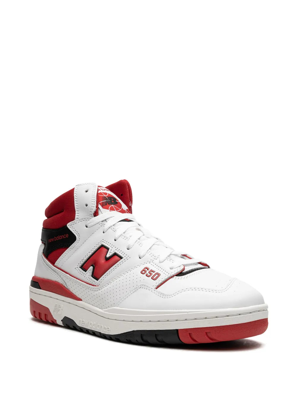 New Balance 650 "White/Red" sneakers