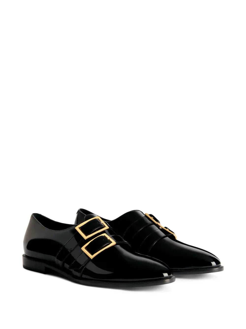 Giuseppe Zanotti Jhago patent-finish loafers