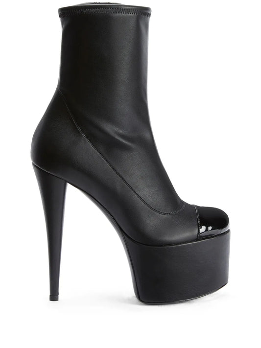 Giuseppe Zanotti Gz-yana 150mm leather boots
