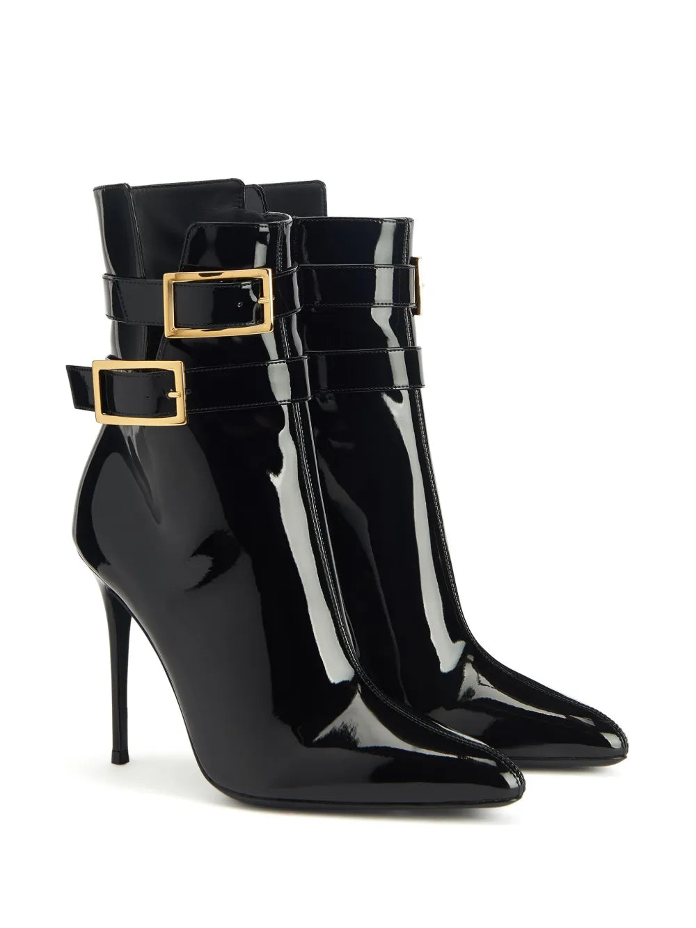 Giuseppe Zanotti Pearlie 105mm patent-finish boots