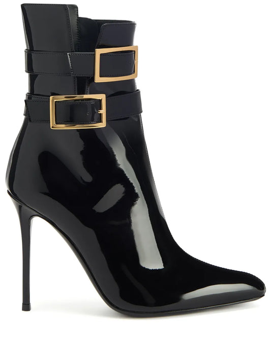 Giuseppe Zanotti Pearlie 105mm patent-finish boots