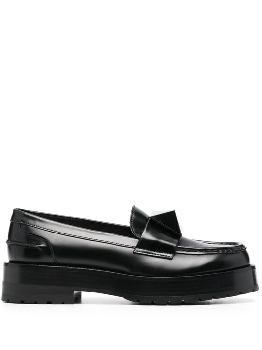 Valentino Garavani One Stud platform loafers