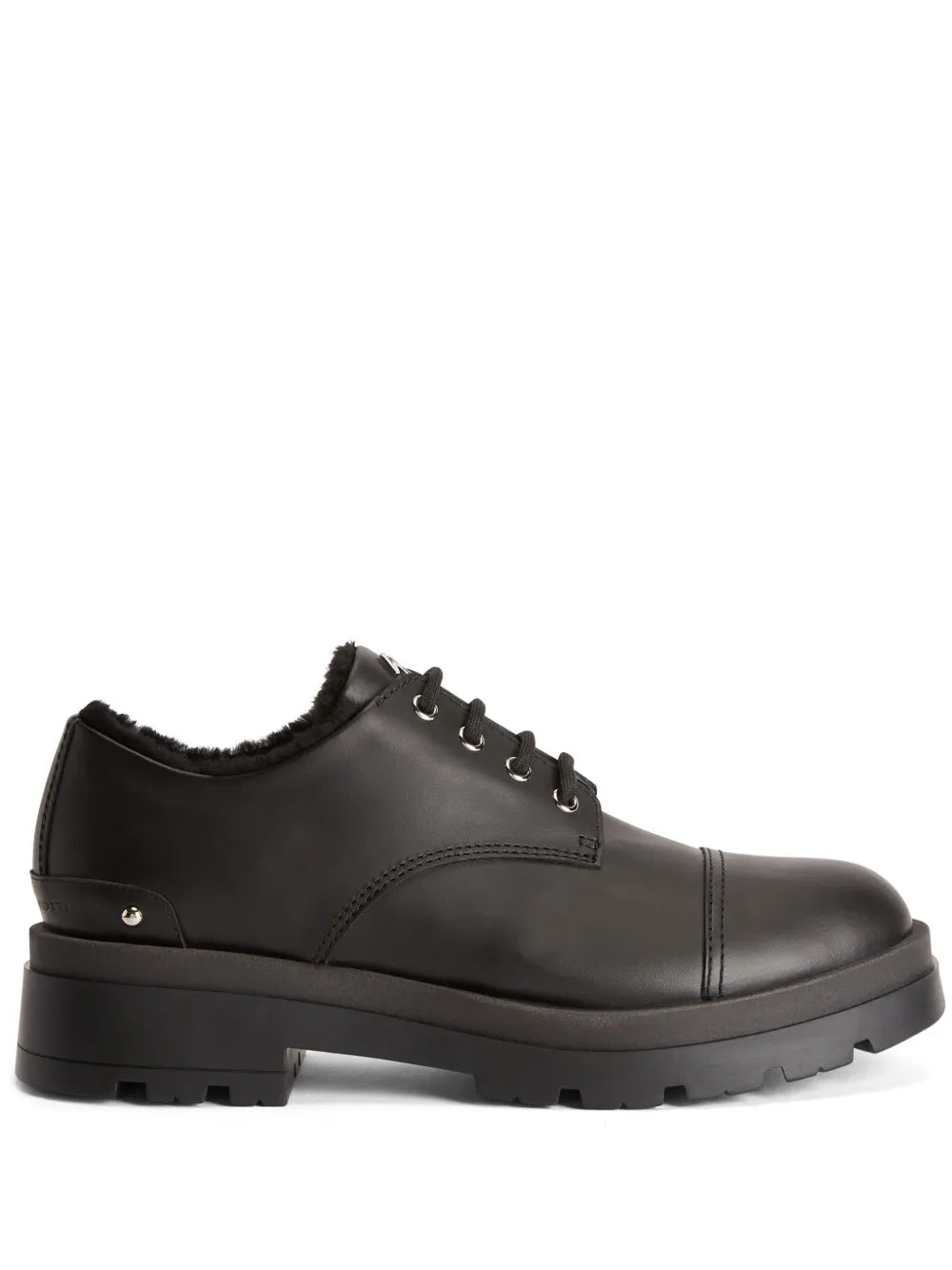 Giuseppe Zanotti Lapley leather lace-up shoes