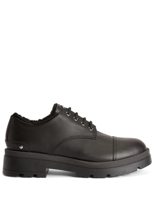 Giuseppe Zanotti Lapley leather lace-up shoes
