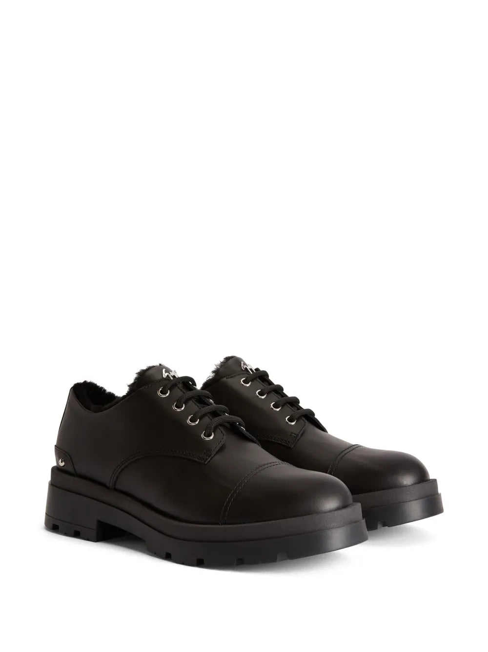 Giuseppe Zanotti Lapley leather lace-up shoes