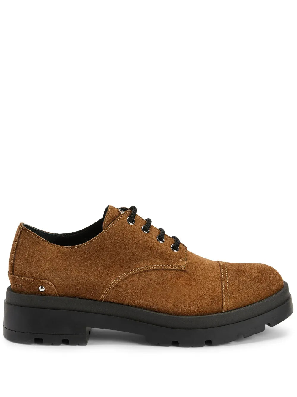 Giuseppe Zanotti Lapley logo-plaque Derby shoes