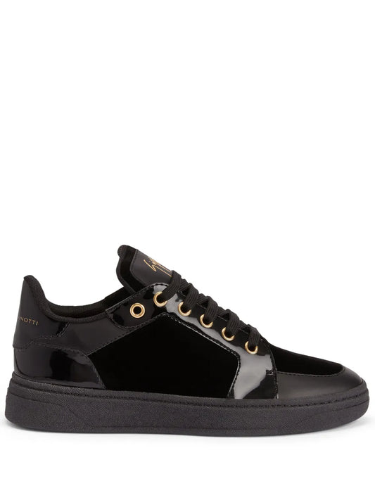 Giuseppe Zanotti round-toe panelled sneakers