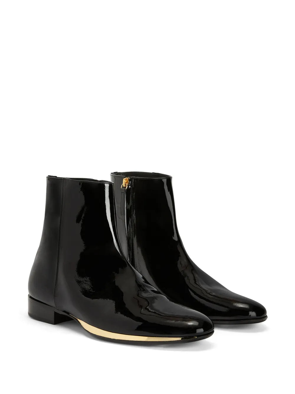 Giuseppe Zanotti GZ Flash patent-finish boots