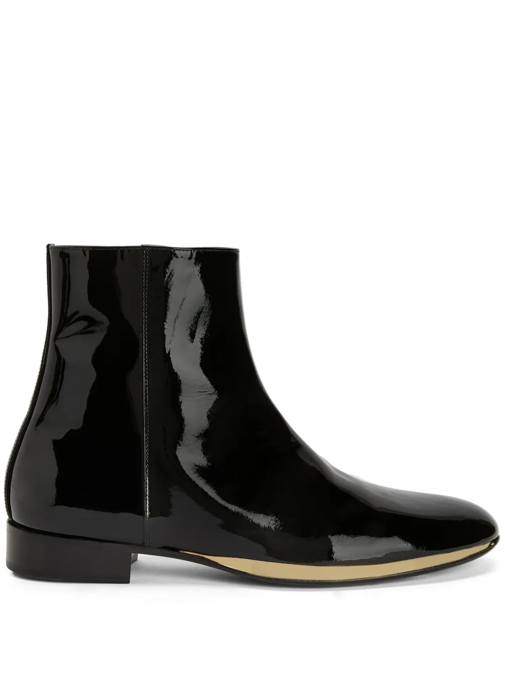 Giuseppe Zanotti GZ Flash patent-finish boots
