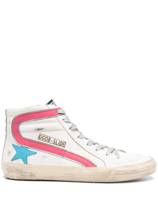 Golden Goose Slide high-top sneakers
