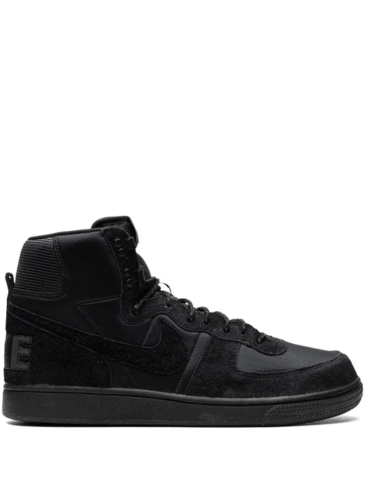 Nike Terminator high-top "Hiking Boot - Triple Black" sneakers