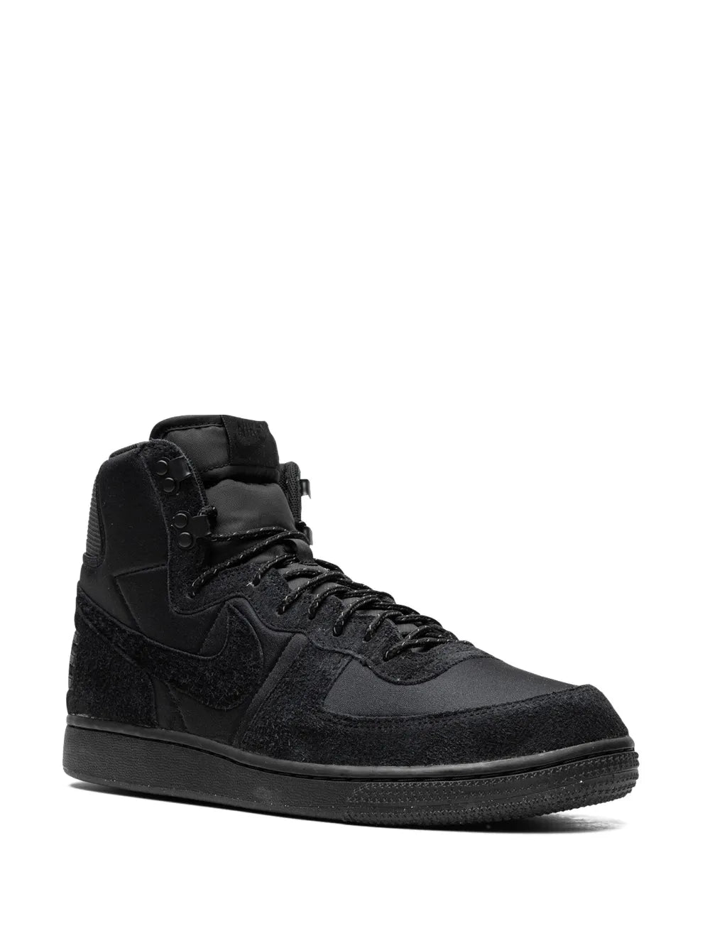 Nike Terminator high-top "Hiking Boot - Triple Black" sneakers