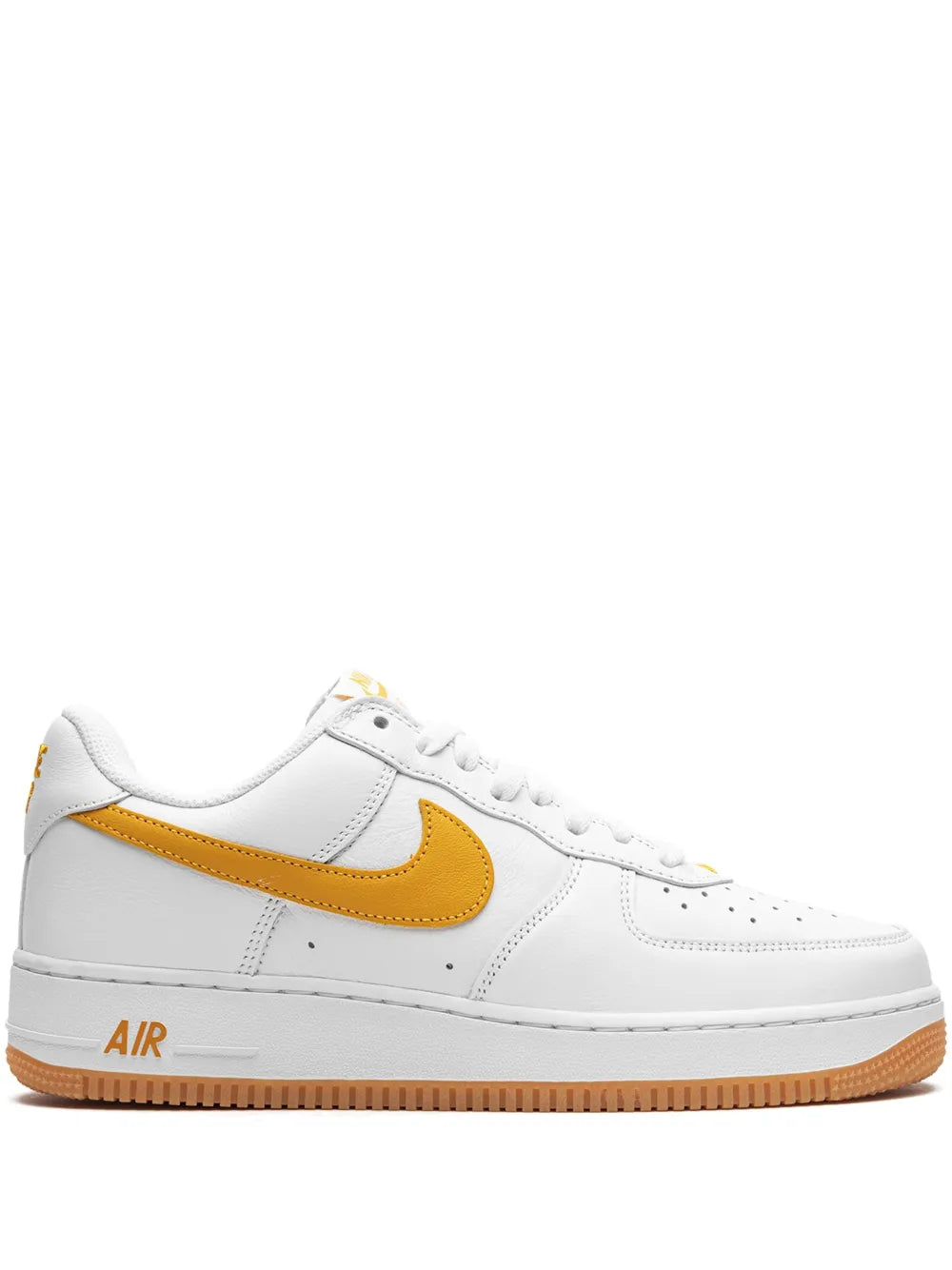 Nike Air Force 1 Low waterproof "University Gold" sneakers