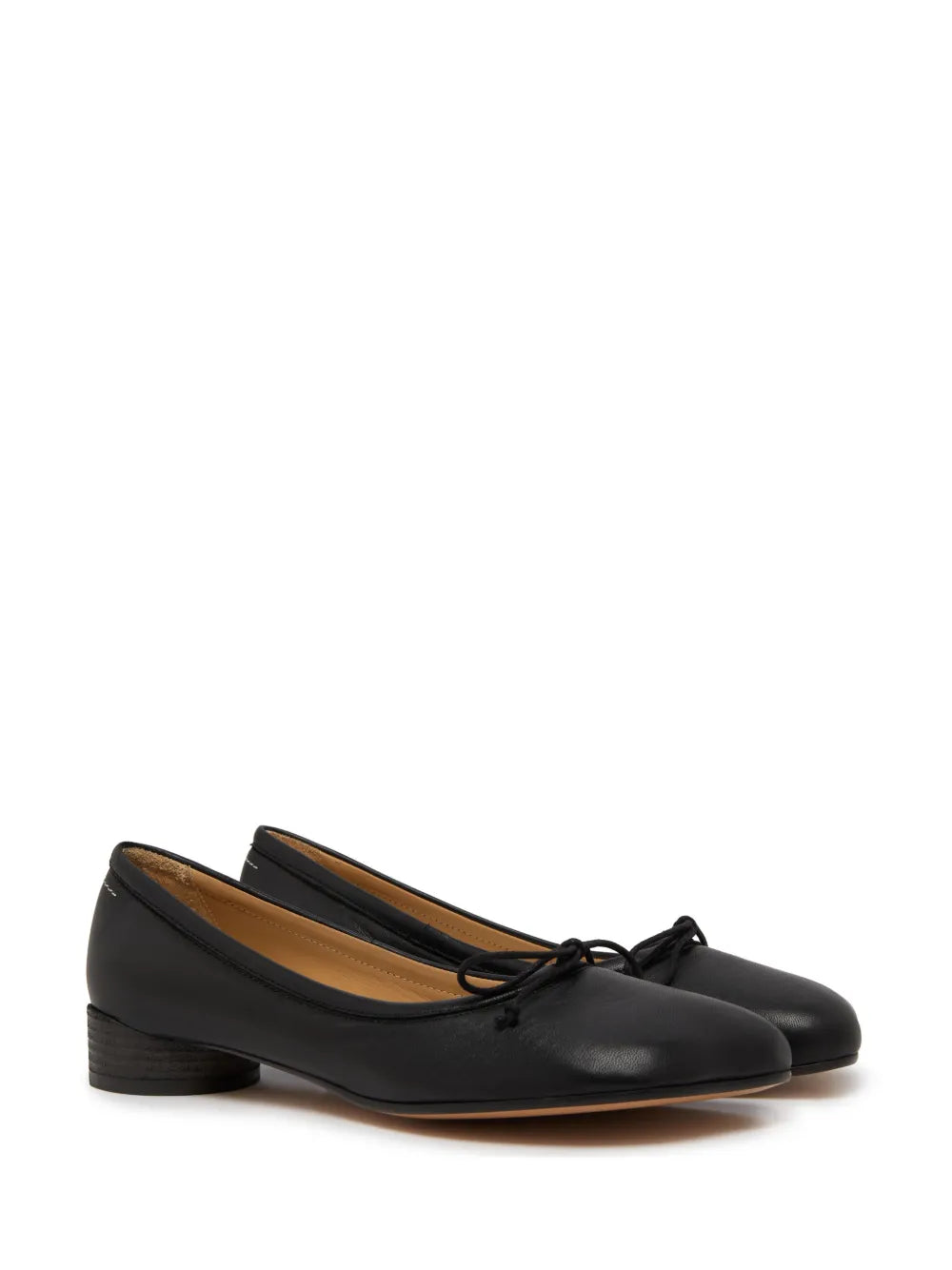 MM6 Maison Margiela Anatomic leather ballerina shoes