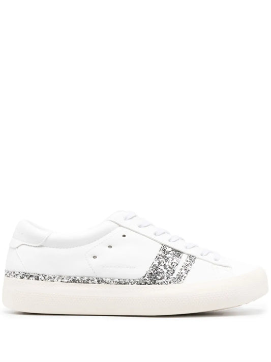 Golden Goose glitter-trim low-top sneakers