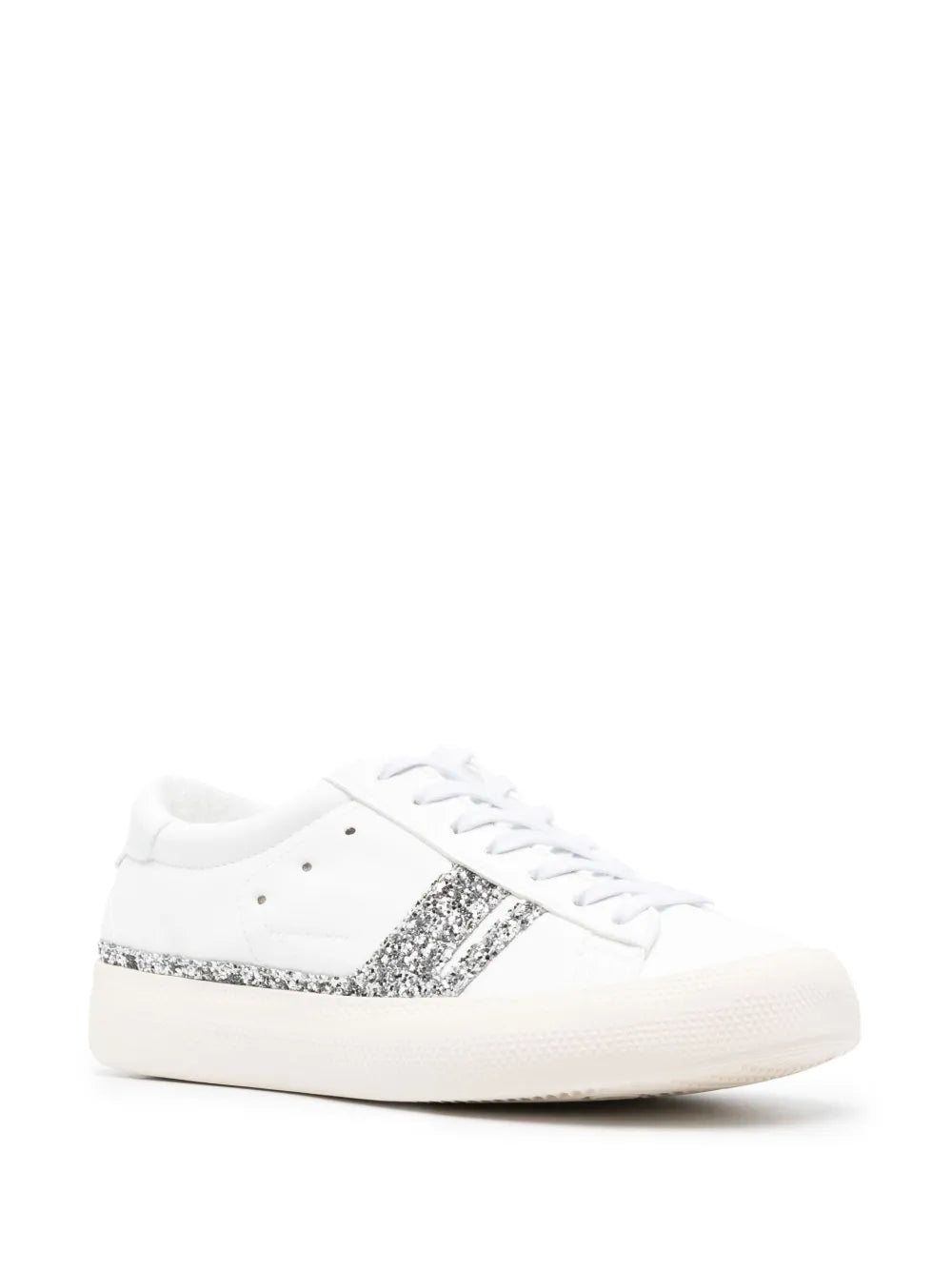Golden Goose glitter-trim low-top sneakers