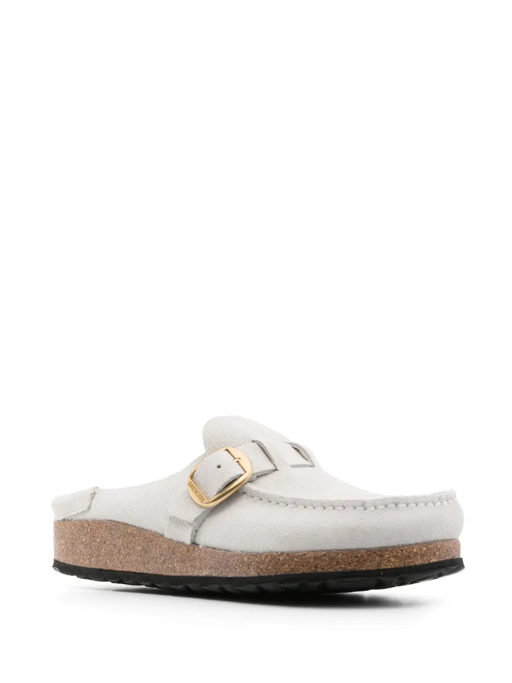 Birkenstock Buckley leather slides