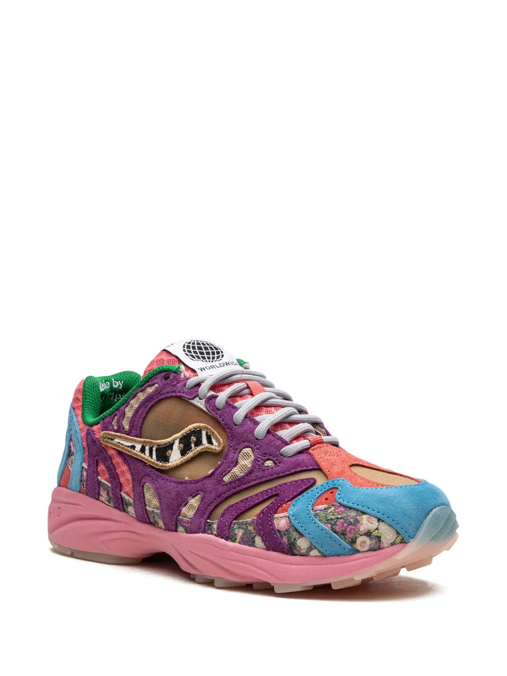 Saucony x Jae Tips Grid Azura 2000 "Remember Who Fronted" sneakers