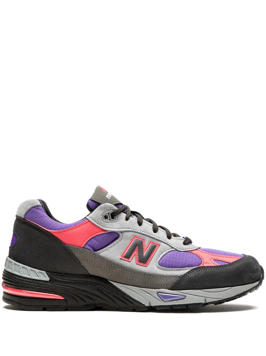 New Balance x Palace 991 "Purple" sneakers