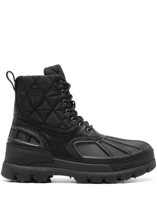 Polo Ralph Lauren Oslo quilted ankle boots